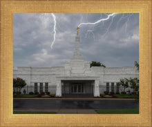 Load image into Gallery viewer, Nashville Temple Through The Storm
