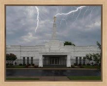 Load image into Gallery viewer, Nashville Temple Through The Storm
