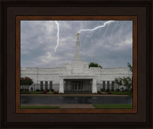 Load image into Gallery viewer, Nashville Temple Through The Storm
