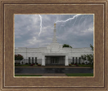 Load image into Gallery viewer, Nashville Temple Through The Storm
