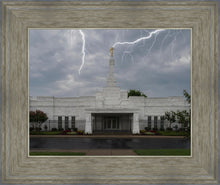 Load image into Gallery viewer, Nashville Temple Through The Storm
