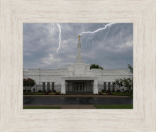 Load image into Gallery viewer, Nashville Temple Through The Storm
