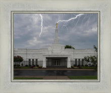 Load image into Gallery viewer, Nashville Temple Through The Storm
