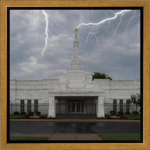 Load image into Gallery viewer, Nashville Temple Through The Storm
