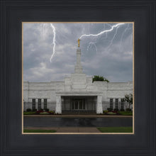 Load image into Gallery viewer, Nashville Temple Through The Storm
