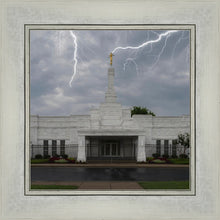 Load image into Gallery viewer, Nashville Temple Through The Storm
