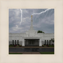 Load image into Gallery viewer, Nashville Temple Through The Storm
