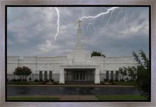 Load image into Gallery viewer, Nashville Temple Through The Storm
