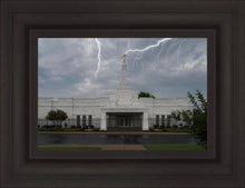Load image into Gallery viewer, Nashville Temple Through The Storm
