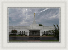 Load image into Gallery viewer, Nashville Temple Through The Storm
