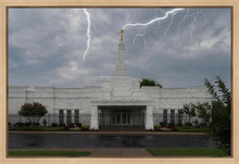 Load image into Gallery viewer, Nashville Temple Through The Storm
