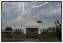 Load image into Gallery viewer, Nashville Temple Through The Storm
