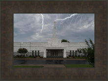 Load image into Gallery viewer, Nashville Temple Through The Storm
