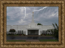 Load image into Gallery viewer, Nashville Temple Through The Storm
