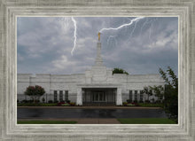 Load image into Gallery viewer, Nashville Temple Through The Storm
