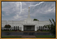Load image into Gallery viewer, Nashville Temple Through The Storm
