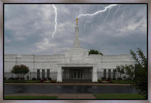 Load image into Gallery viewer, Nashville Temple Through The Storm
