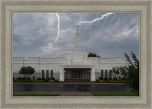 Load image into Gallery viewer, Nashville Temple Through The Storm
