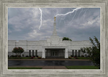 Load image into Gallery viewer, Nashville Temple Through The Storm
