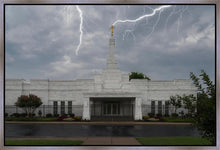 Load image into Gallery viewer, Nashville Temple Through The Storm
