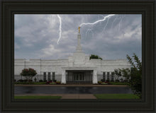 Load image into Gallery viewer, Nashville Temple Through The Storm
