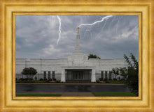 Load image into Gallery viewer, Nashville Temple Through The Storm
