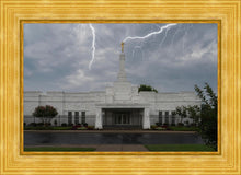 Load image into Gallery viewer, Nashville Temple Through The Storm

