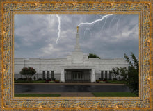 Load image into Gallery viewer, Nashville Temple Through The Storm
