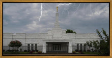 Load image into Gallery viewer, Nashville Temple Through The Storm
