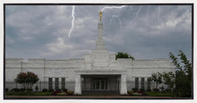 Load image into Gallery viewer, Nashville Temple Through The Storm
