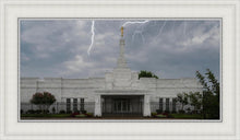 Load image into Gallery viewer, Nashville Temple Through The Storm

