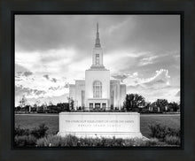 Load image into Gallery viewer, Burley Idaho Eternal - Black and White
