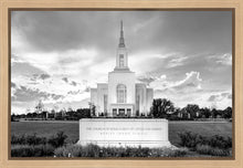 Load image into Gallery viewer, Burley Idaho Eternal - Black and White
