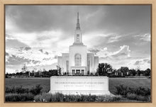 Load image into Gallery viewer, Burley Idaho Eternal - Black and White
