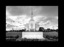 Load image into Gallery viewer, Burley Idaho Eternal - Black and White
