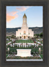 Load image into Gallery viewer, Ephraim Utah at Sunset
