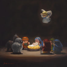 Load image into Gallery viewer, Nativity Gallery Wrap
