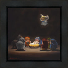 Load image into Gallery viewer, Nativity Gallery Wrap
