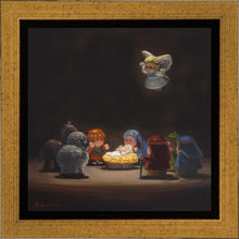 Load image into Gallery viewer, Nativity Gallery Wrap
