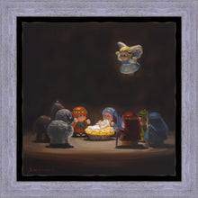 Load image into Gallery viewer, Nativity Gallery Wrap
