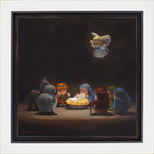 Load image into Gallery viewer, Nativity Gallery Wrap
