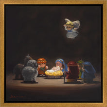 Load image into Gallery viewer, Nativity Gallery Wrap
