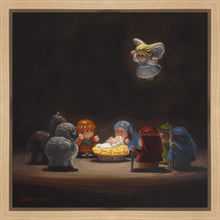 Load image into Gallery viewer, Nativity Gallery Wrap
