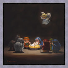 Load image into Gallery viewer, Nativity Gallery Wrap
