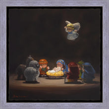 Load image into Gallery viewer, Nativity Gallery Wrap
