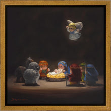 Load image into Gallery viewer, Nativity Gallery Wrap
