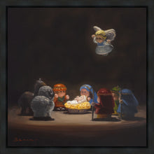Load image into Gallery viewer, Nativity Gallery Wrap

