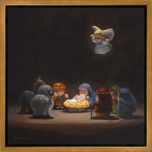 Load image into Gallery viewer, Nativity Gallery Wrap
