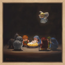 Load image into Gallery viewer, Nativity Gallery Wrap
