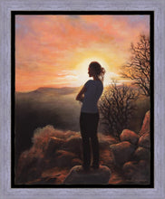 Load image into Gallery viewer, Undaunted Gallery Wrap
